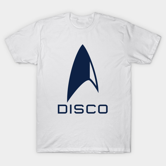 Star Trek: Discovery Disco - Delta (navy)